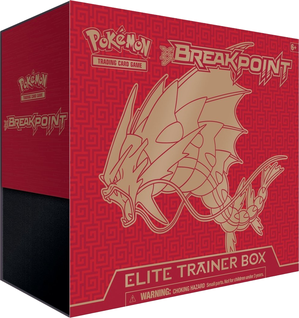 Pokemon Breakpoint Elite Trainer Box