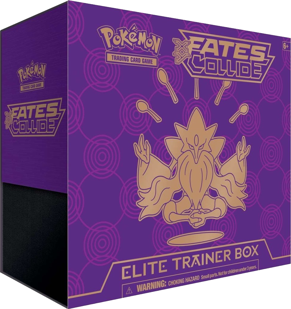 Pokemon Fates Collide Elite Trainer Box