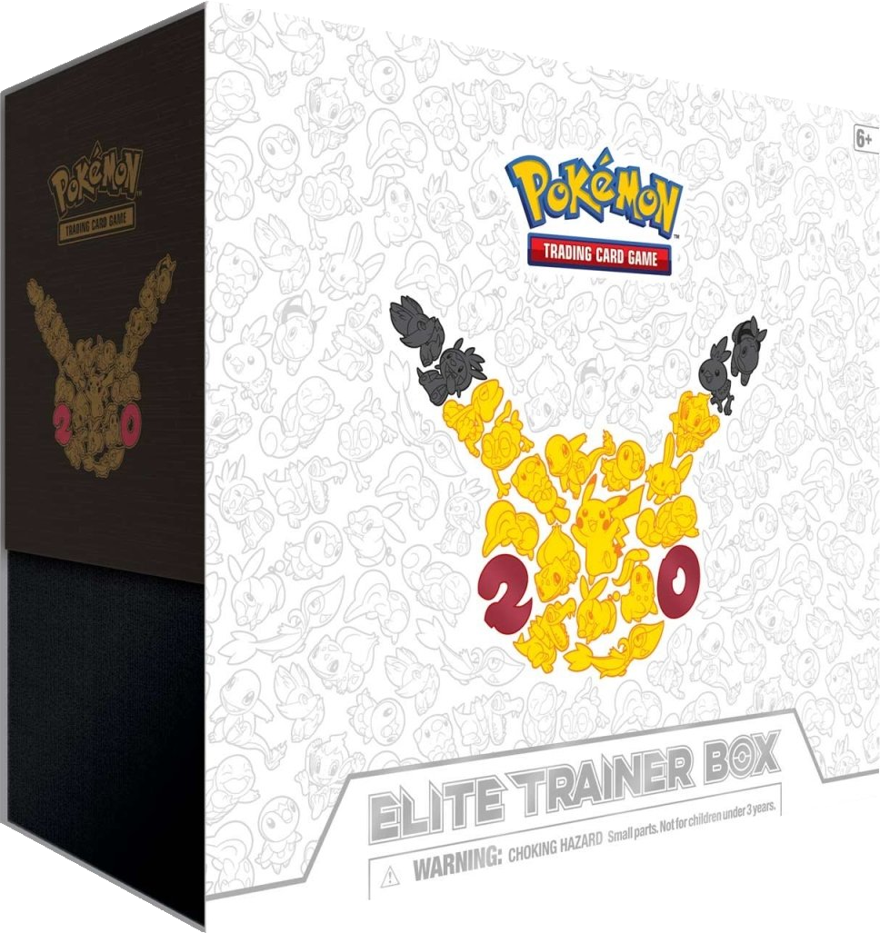 Pokemon 20th Celebrations Elite Trainer Box