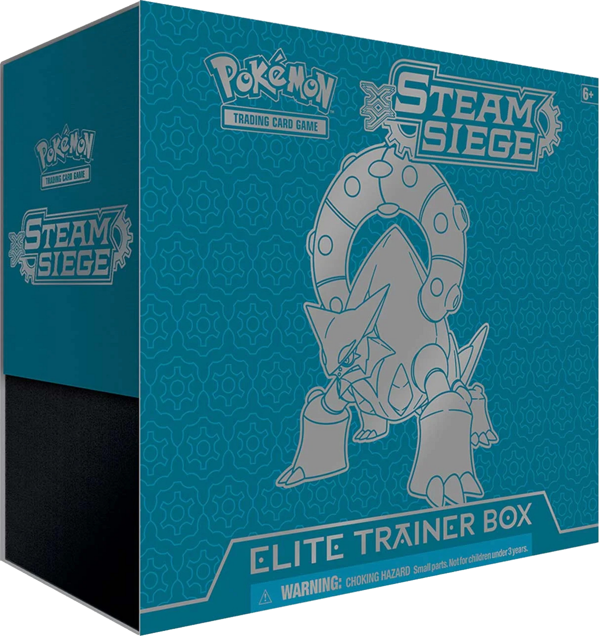 Pokemon Steam Siege Elite Trainer Box