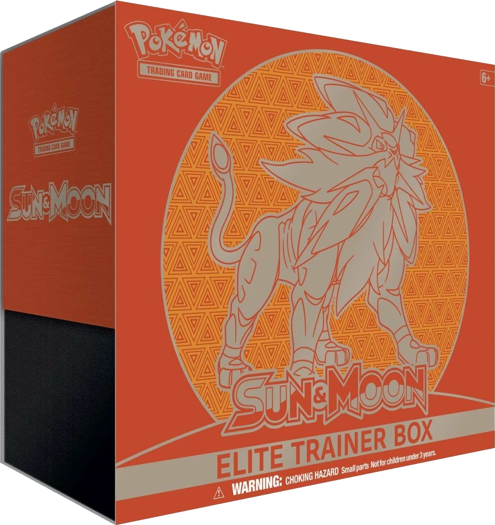 Pokemon Sun and Moon Elite Trainer Box