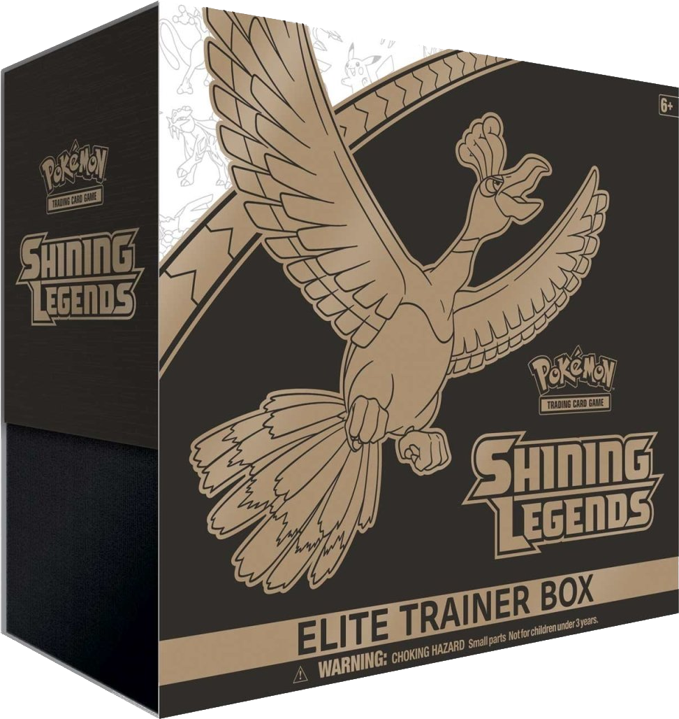 Pokemon Shining Legends Elite Trainer Box