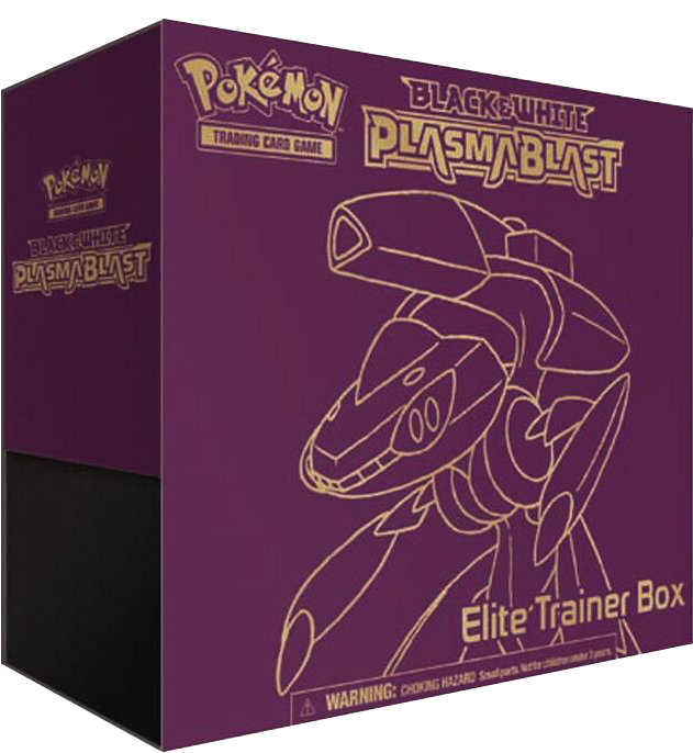 Pokemon Plasma Blast Elite Trainer Box