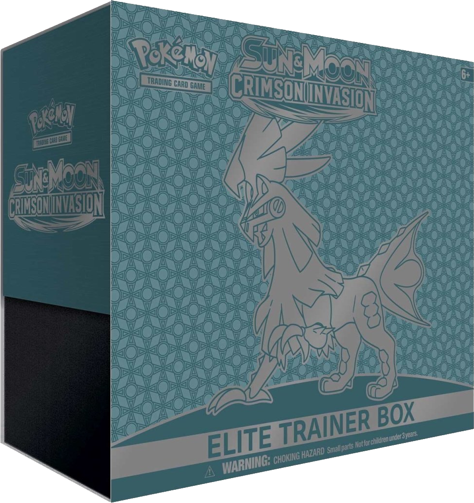 Pokemon Crimson Invasion Elite Trainer Box