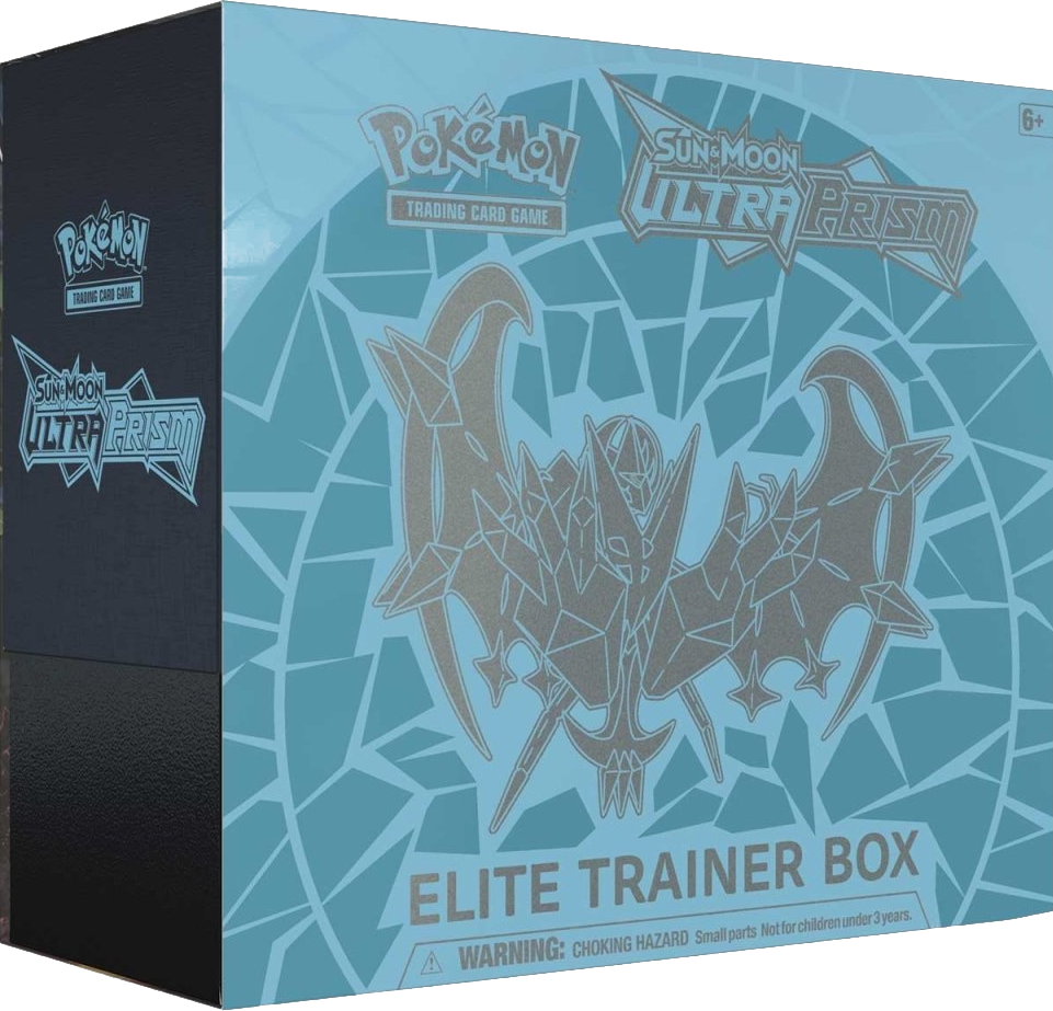 Pokemon Ultra Prism Elite Trainer Box
