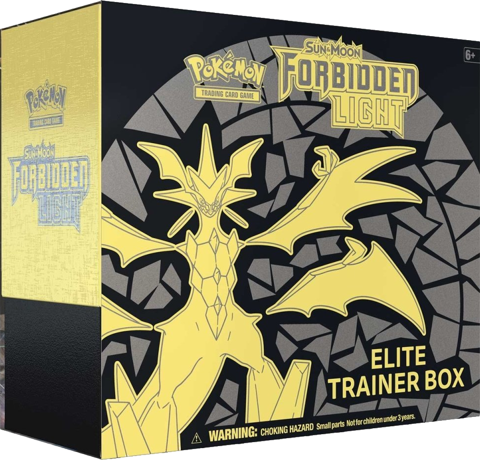 Pokemon Forbidden Light Elite Trainer Box