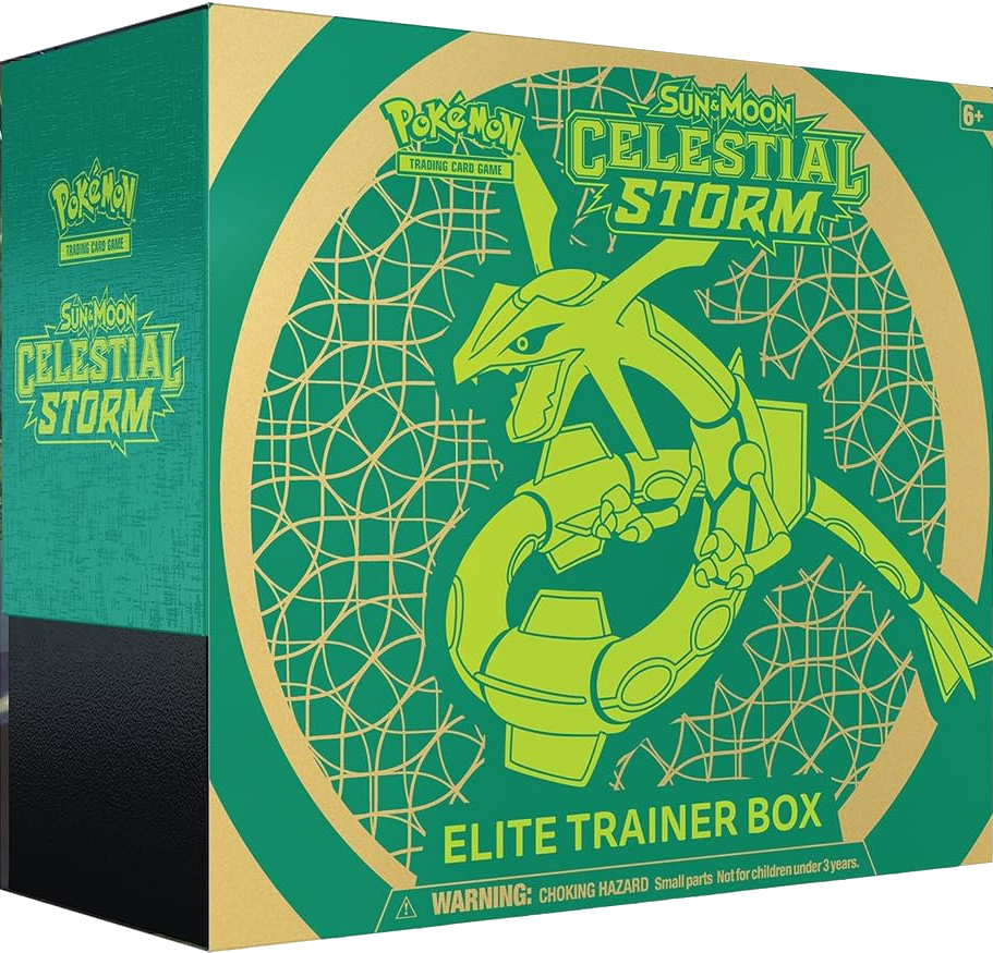 Pokemon Celestial Storm Elite Trainer Box
