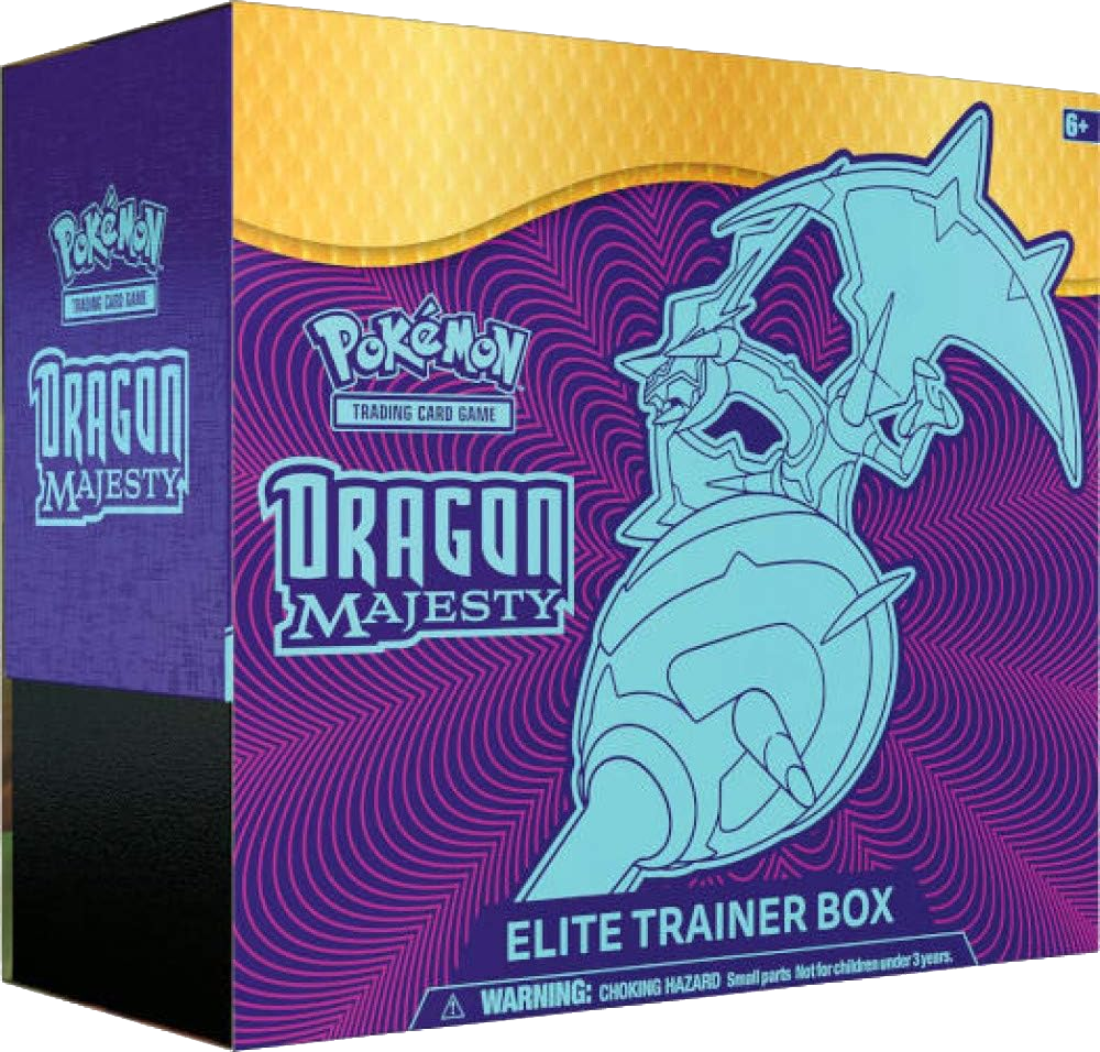 Pokemon Dragon majesty Elite Trainer Box