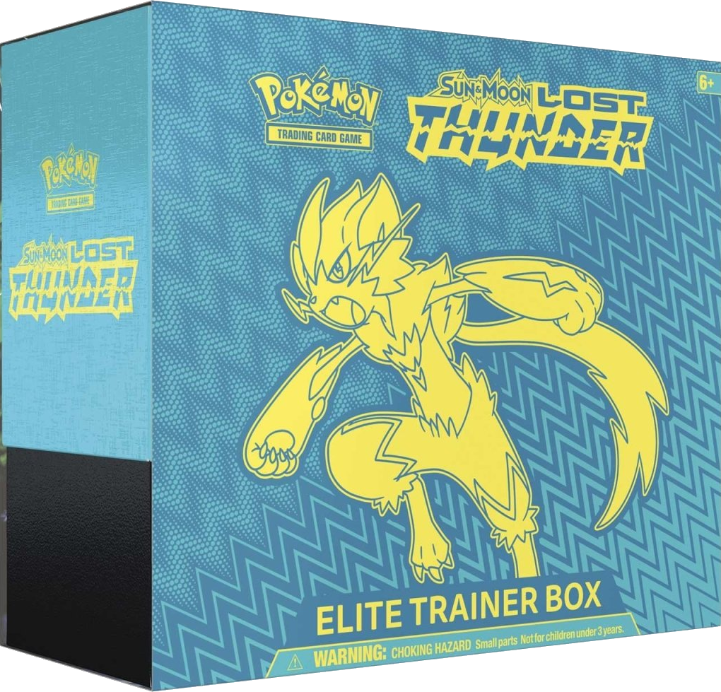 Pokemon Lost Thunder Elite Trainer Box