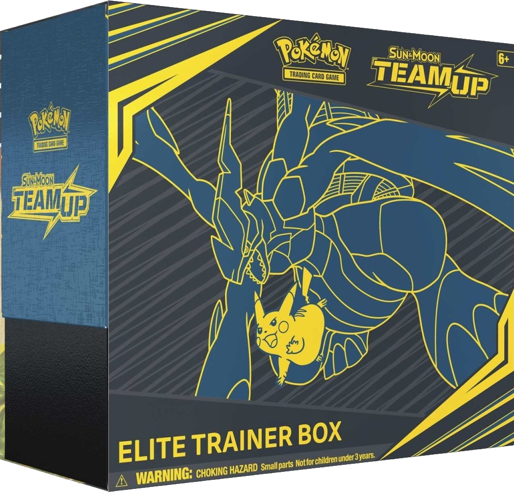 Pokemon Team Up Elite Trainer Box