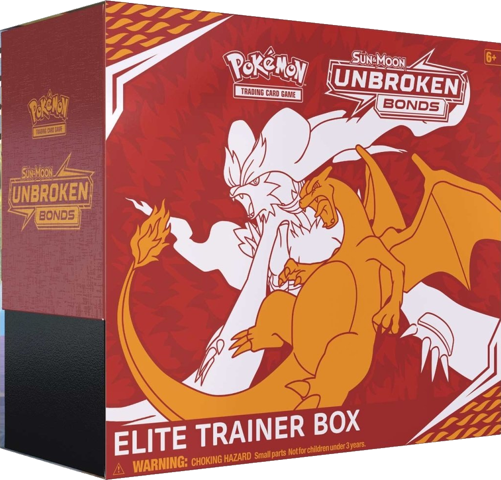 Pokemon Unbroken Bonds Elite Trainer Box
