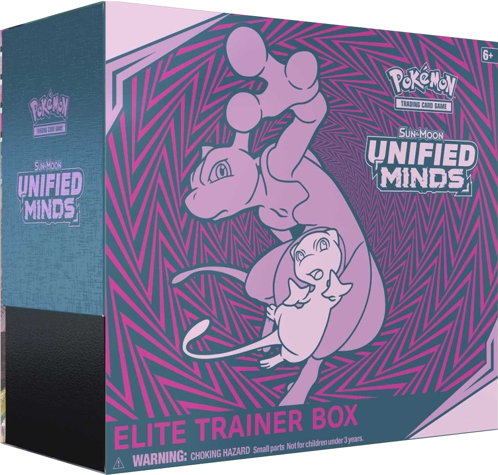 Pokemon Unified Minds Elite Trainer Box
