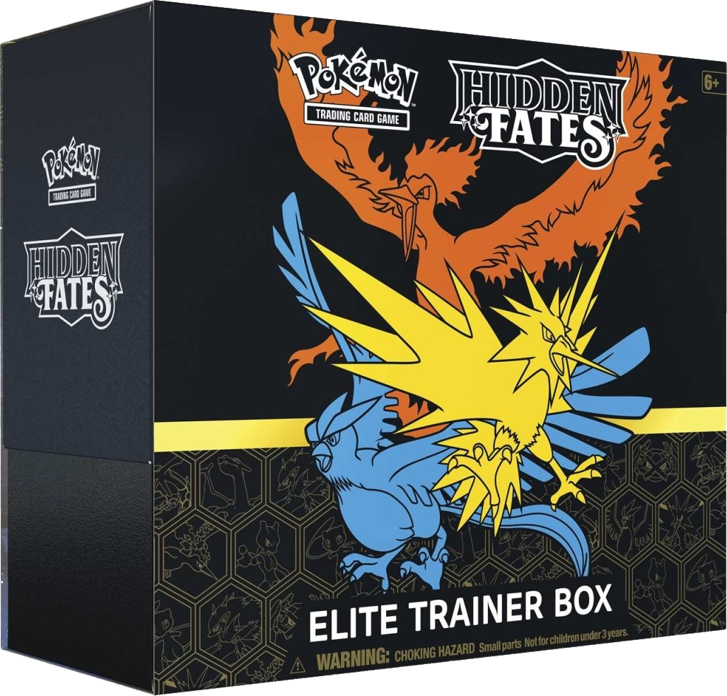 Pokemon Hidden Fates Elite Trainer Box