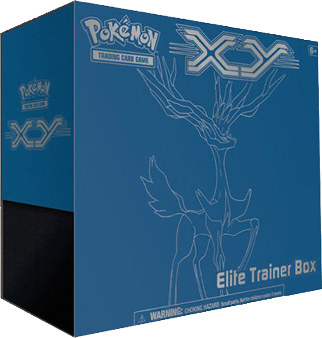 Pokemon XY Elite Trainer Box