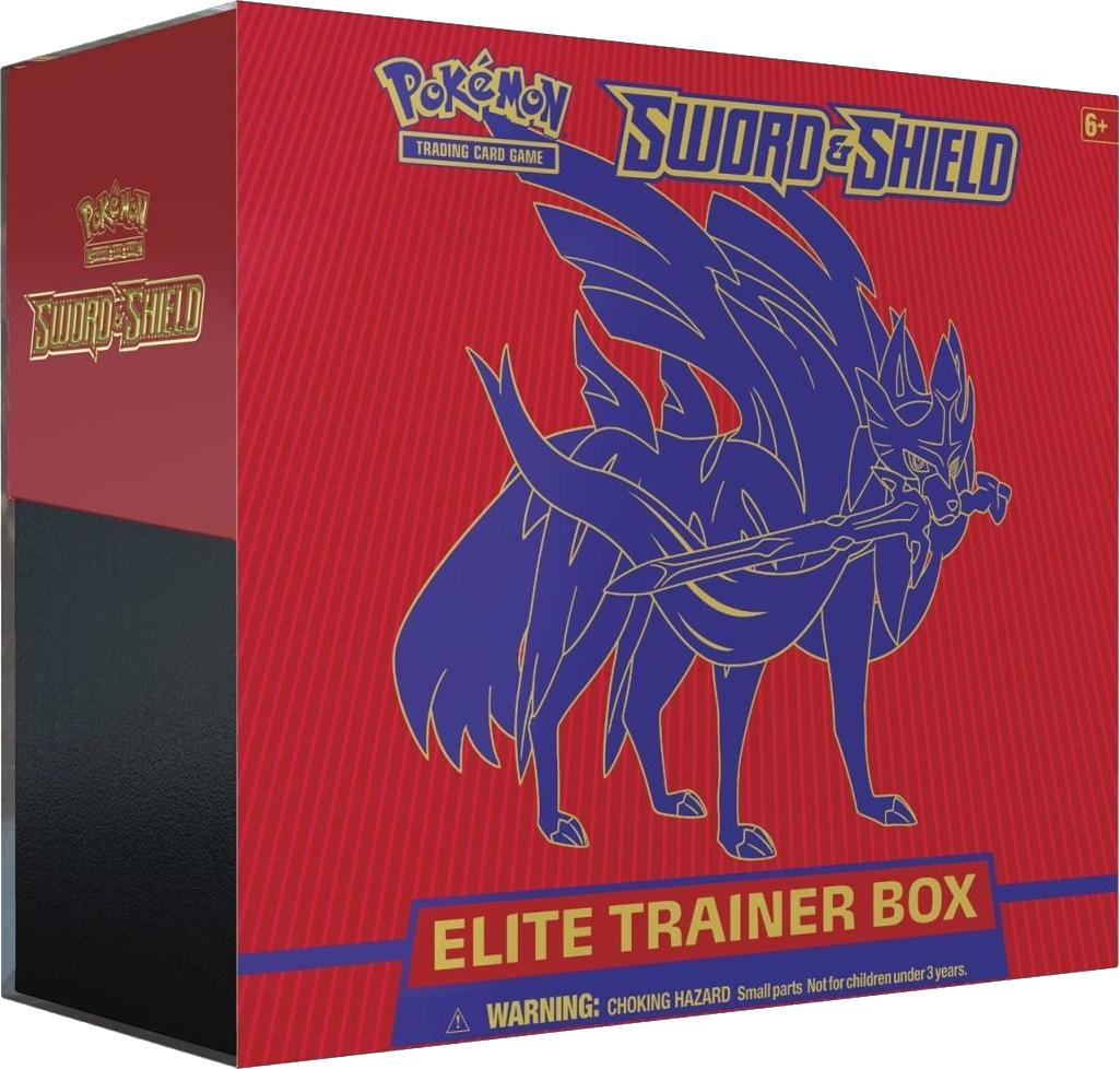Pokemon Sword and Shield Elite Trainer Box