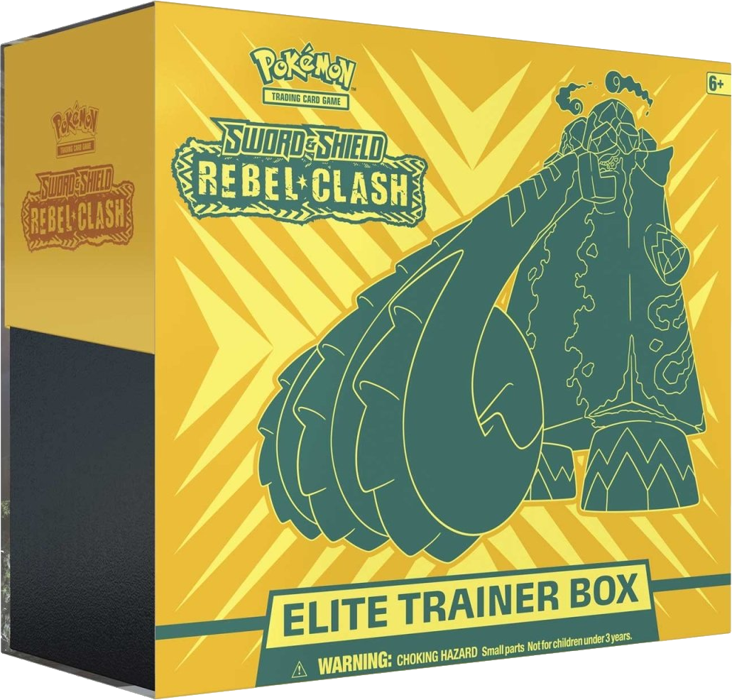 Pokemon Rebel Clash Elite Trainer Box