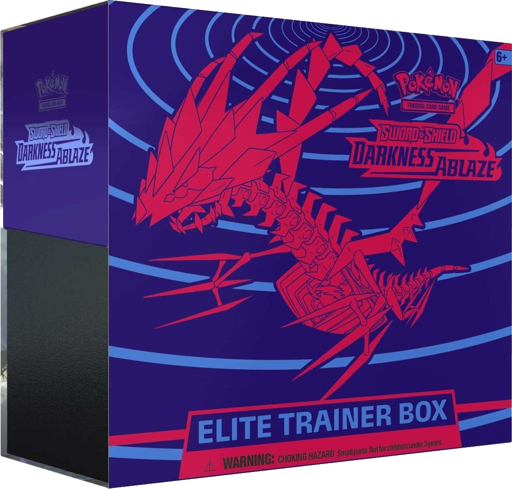 Pokemon Darkness Ablaze Elite Trainer Box