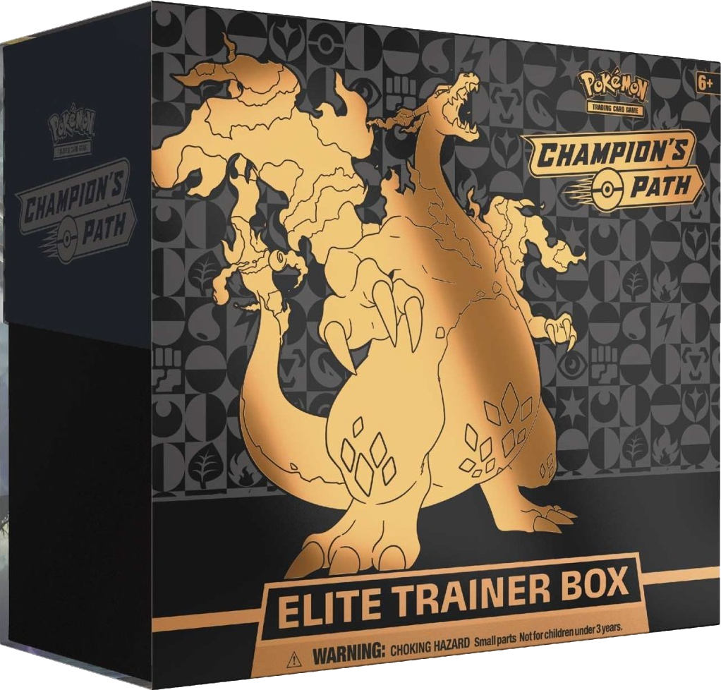 Pokemon Champions path Elite Trainer Box