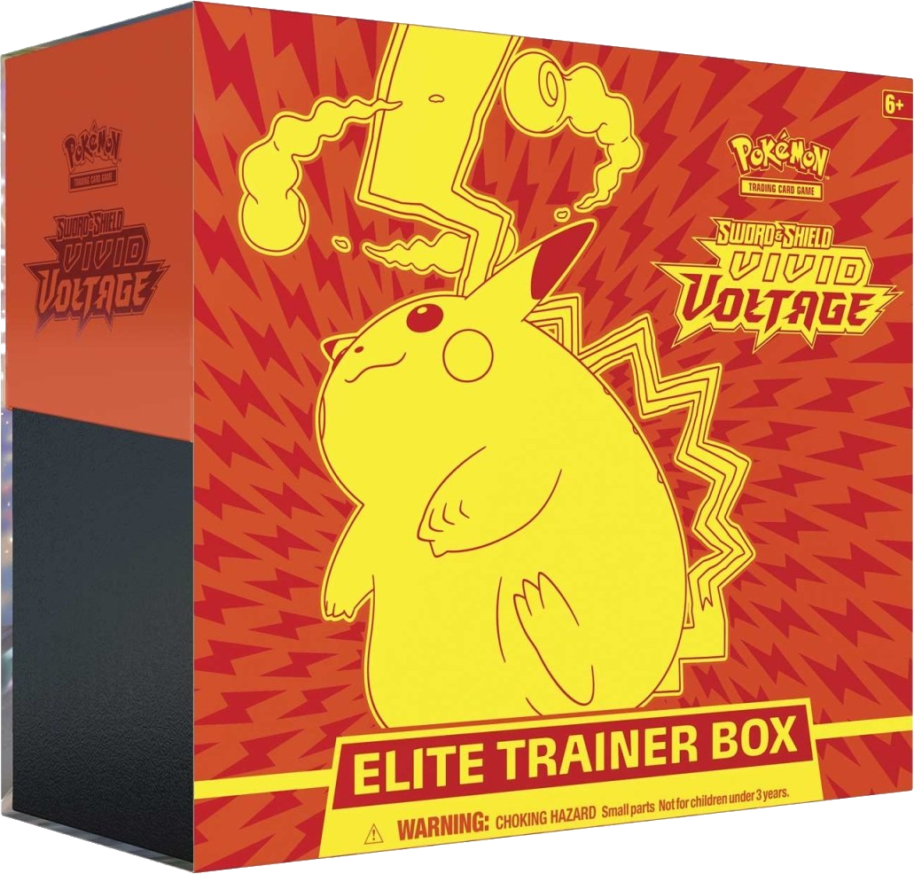 Pokemon Vivid Voltage Elite Trainer Box