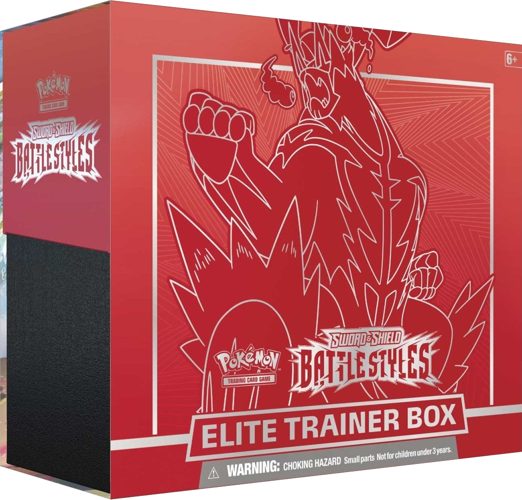 Pokemon Battle Styles Elite Trainer Box