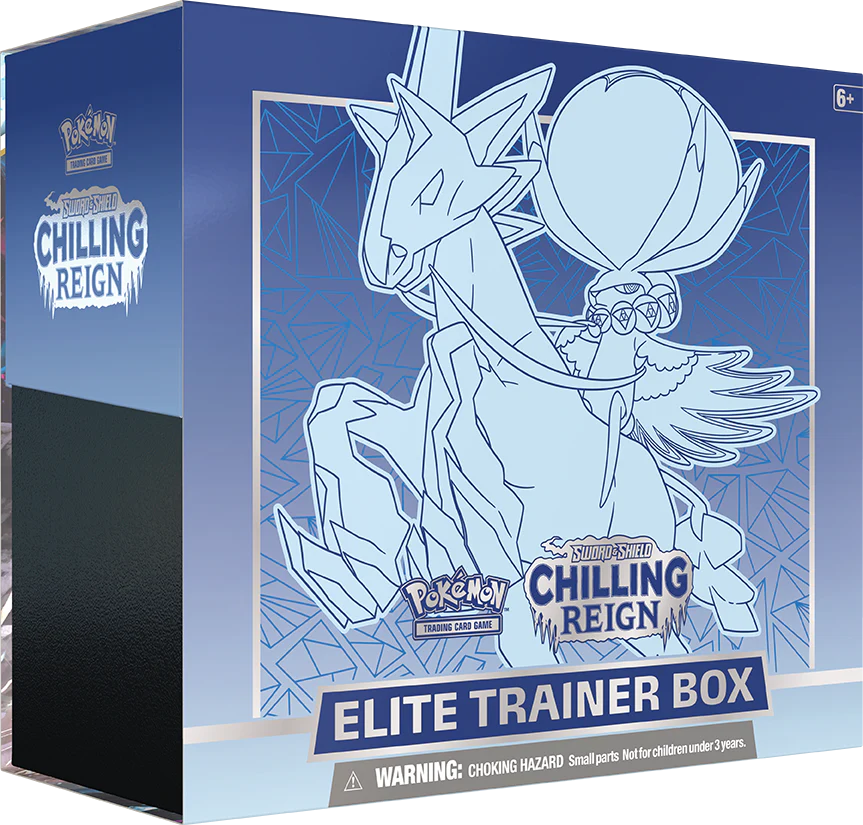 Pokemon Chilling Reign Elite Trainer Box
