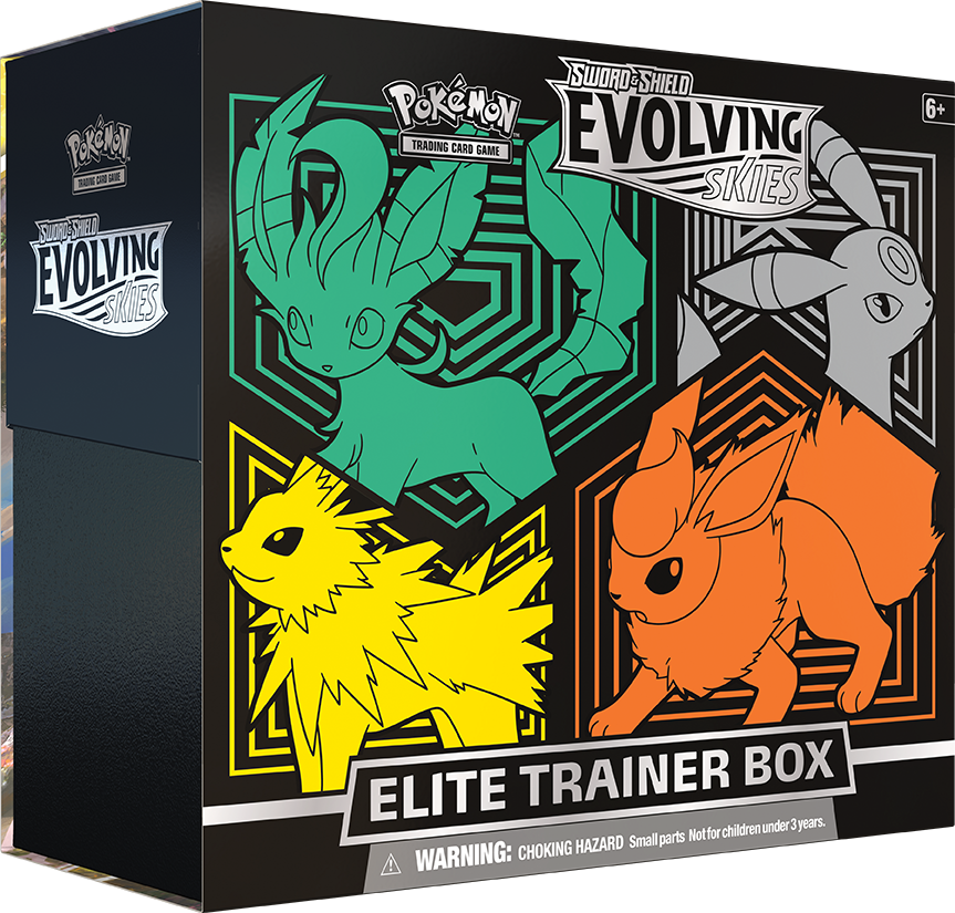 Pokemon Evolving Skies Elite Trainer Box
