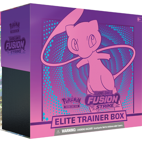 Pokemon Fusion Strike Elite Trainer Box