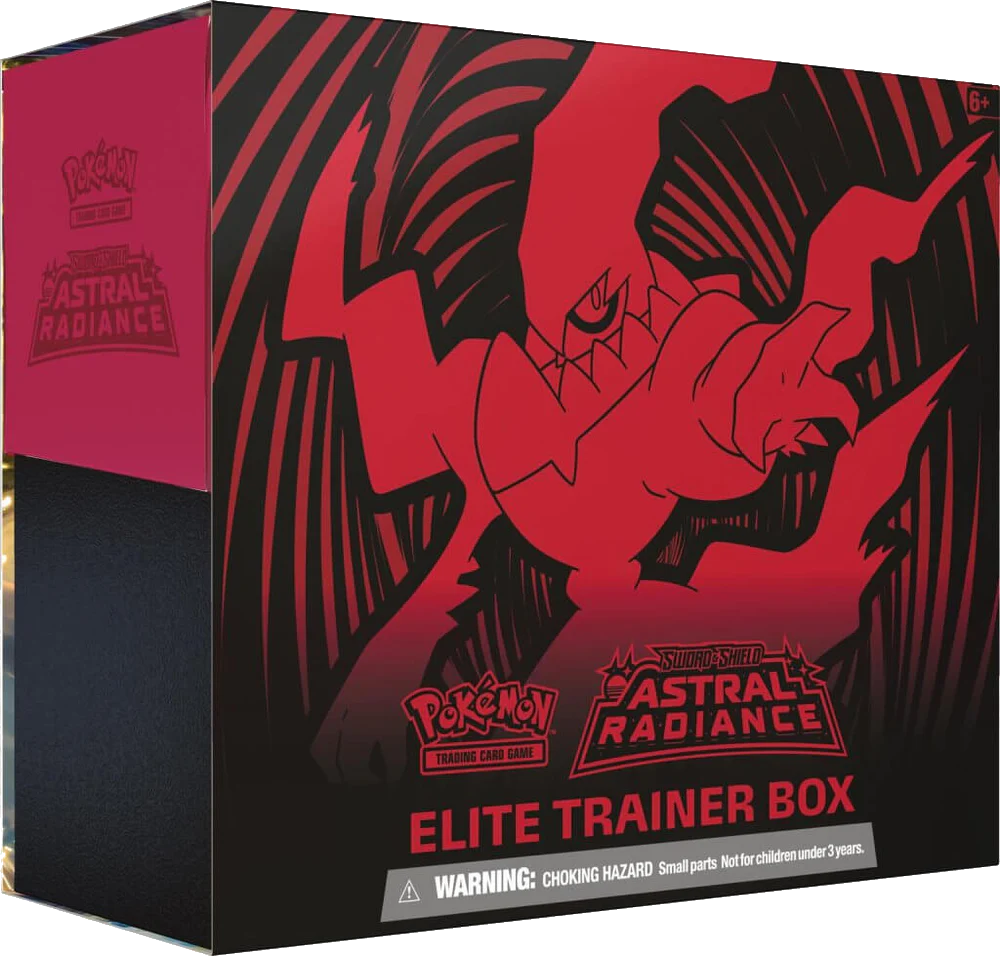 Pokemon Astral Radiance Elite Trainer Box