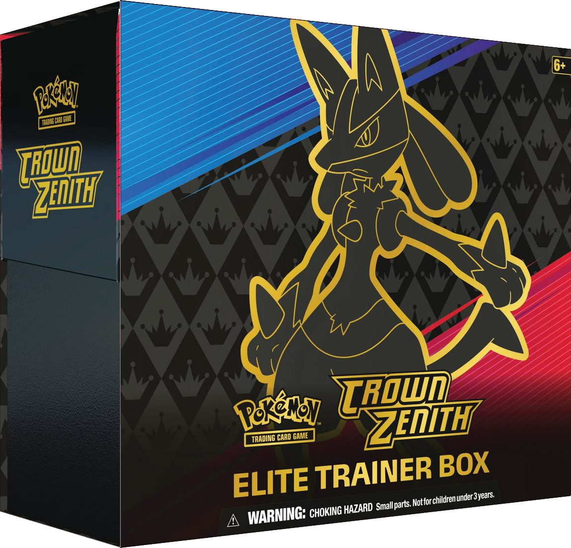Pokemon Crown Zenith Elite Trainer Box