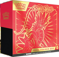 Pokemon Scarlet and Violet Elite Trainer Box