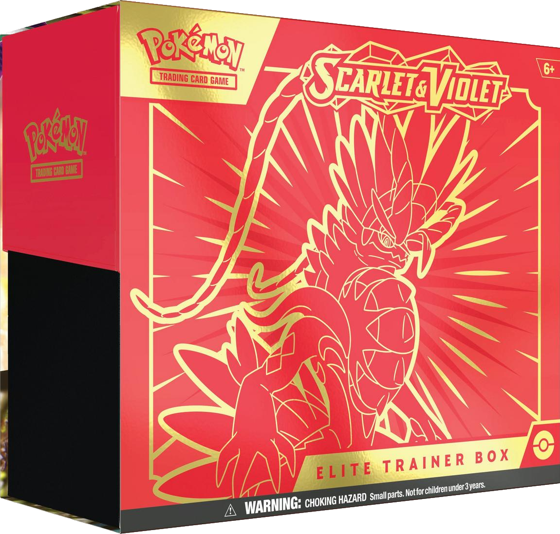 Pokemon Scarlet and Violet Elite Trainer Box