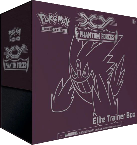 Pokemon XY Phantom Force Elite Trainer Box