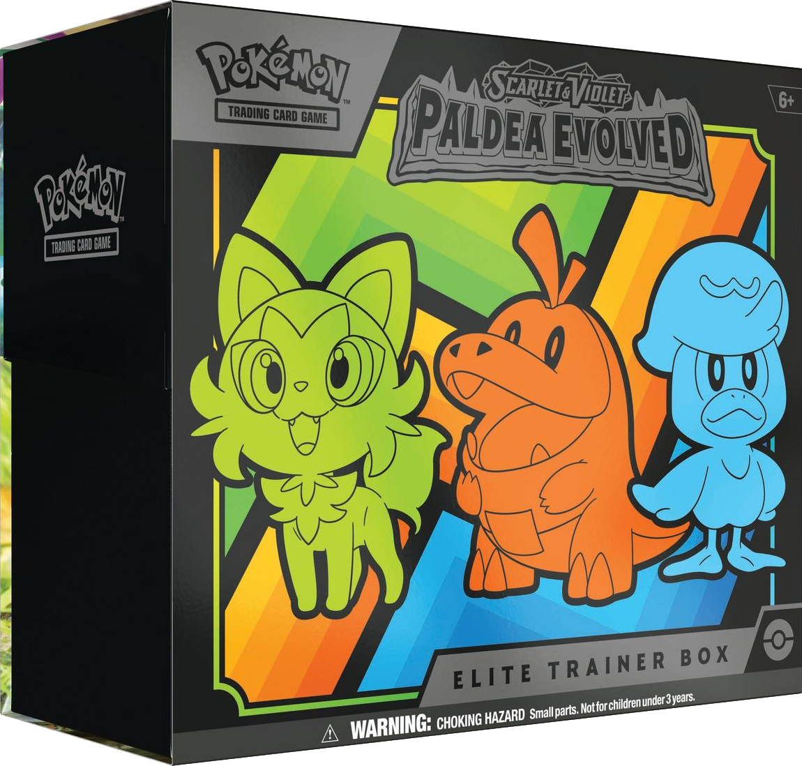 Pokemon Paldea Evolved Elite Trainer Box