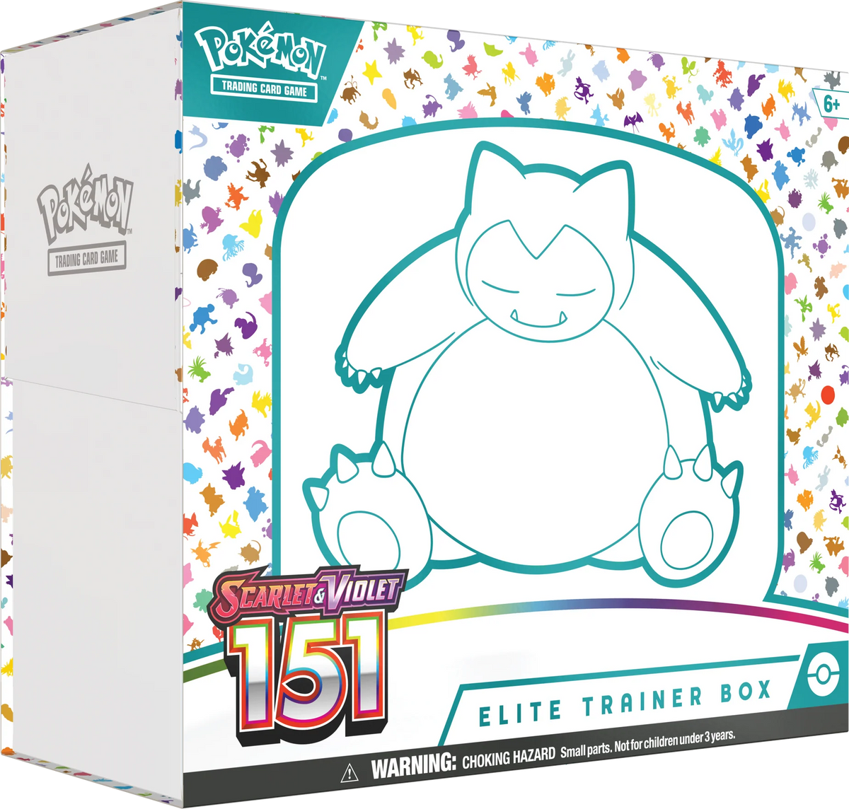 Pokemon Scarlet And Violet 151 Elite Trainer Box