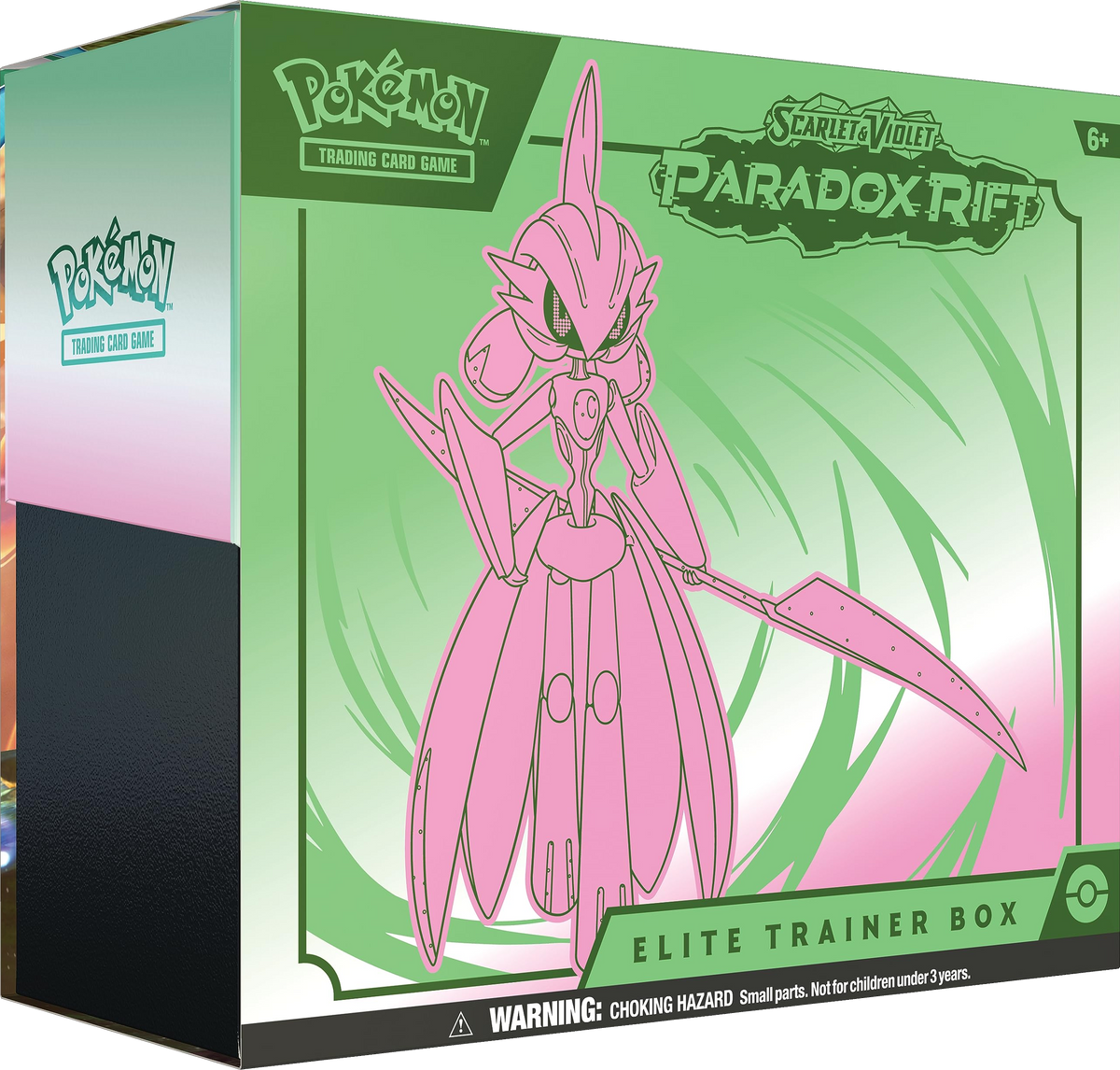 Pokemon Paradox Rift Elite Trainer Box