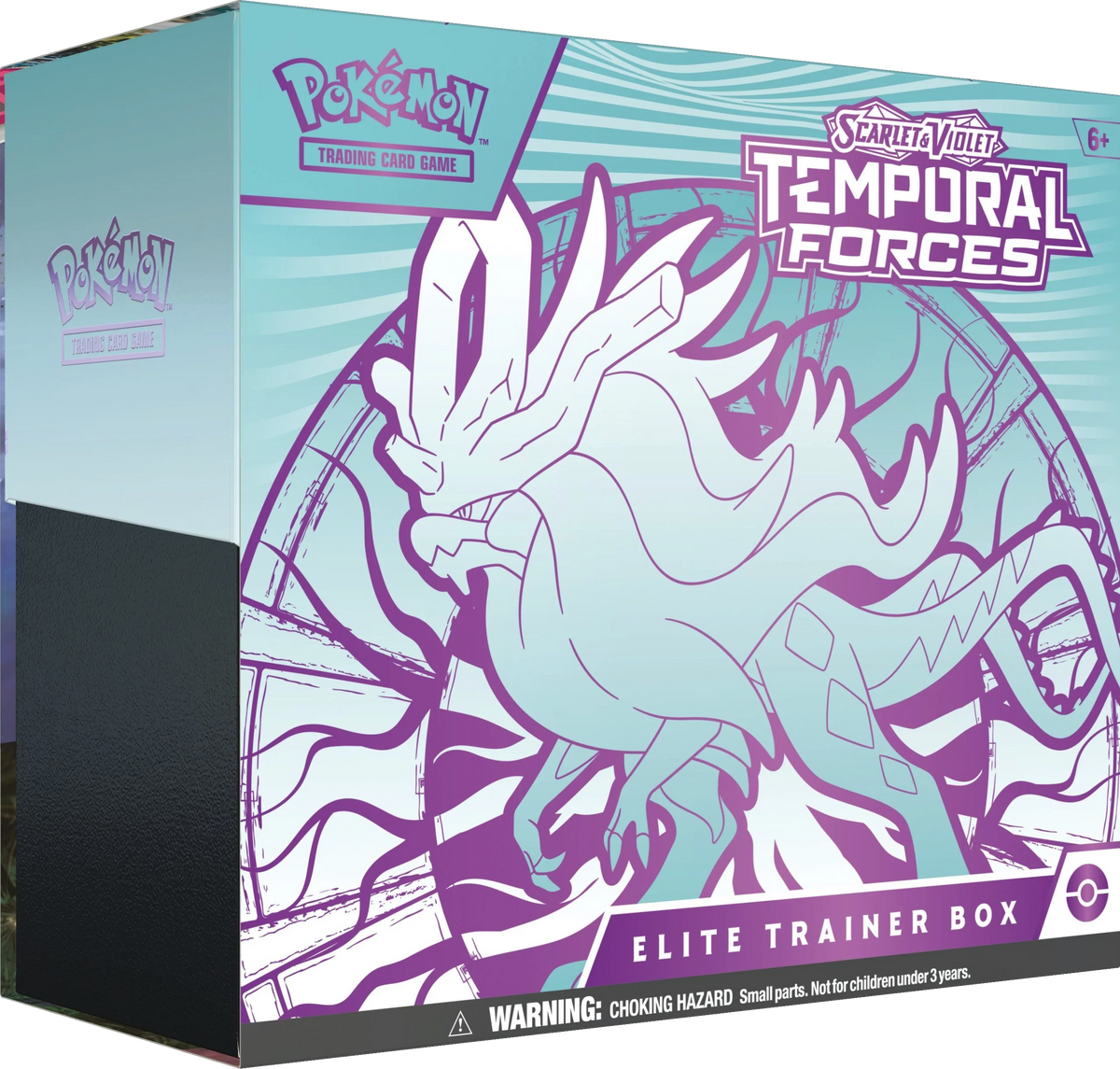 Pokemon Temporal Forces Elite Trainer Box