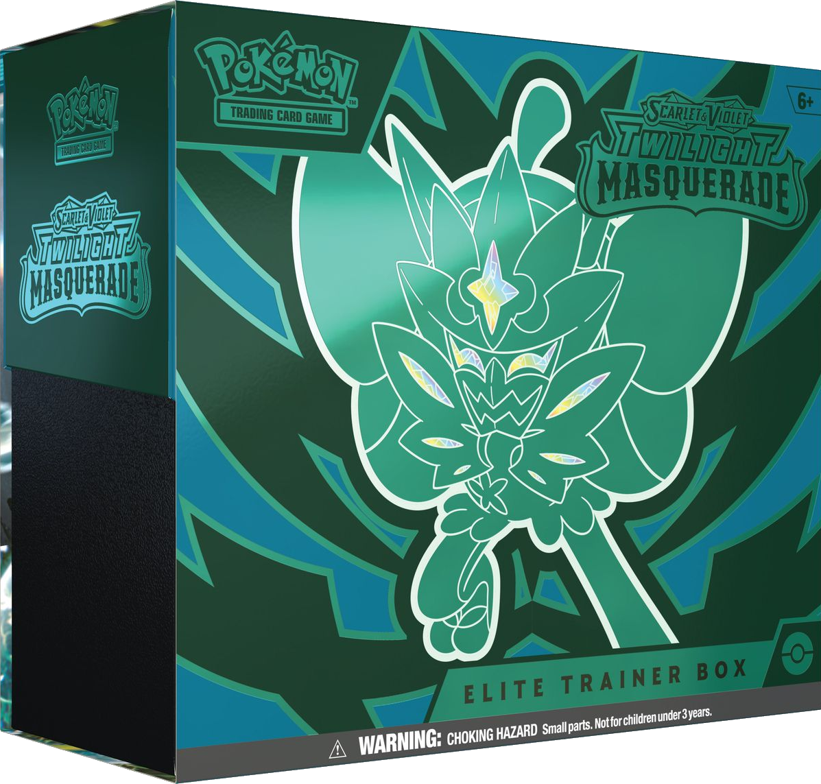 Pokemon Twilight Masquerade Elite Trainer Box