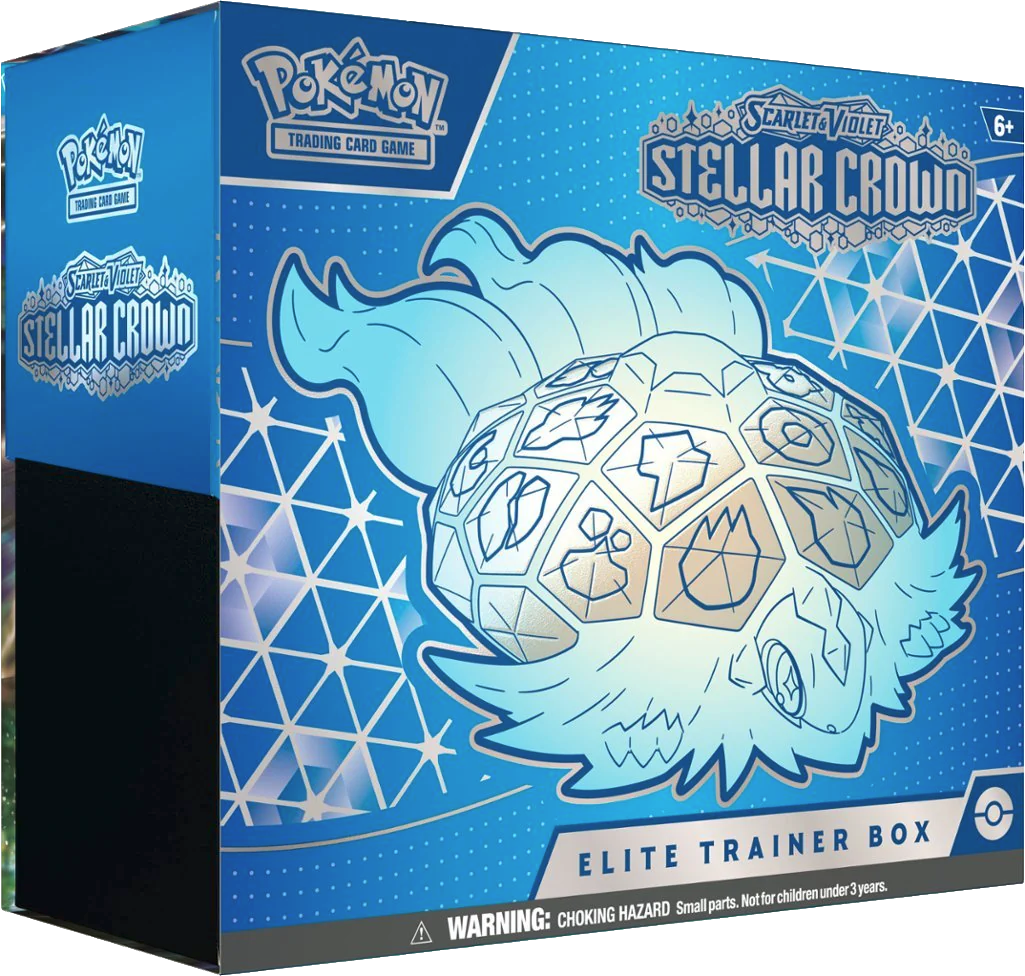Pokemon Stellar Crown Elite Trainer Box