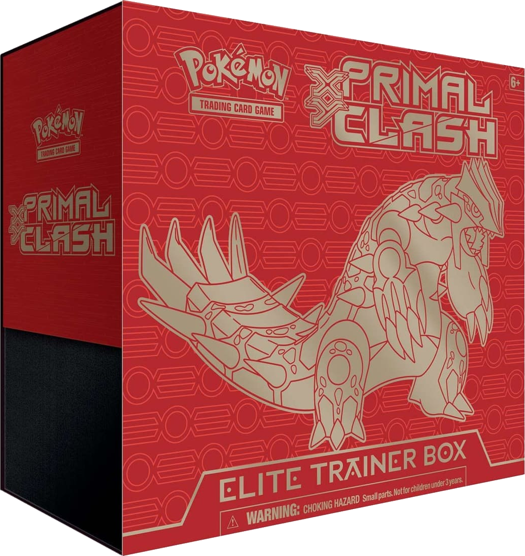Pokemon XY Primal Clash Elite Trainer Box