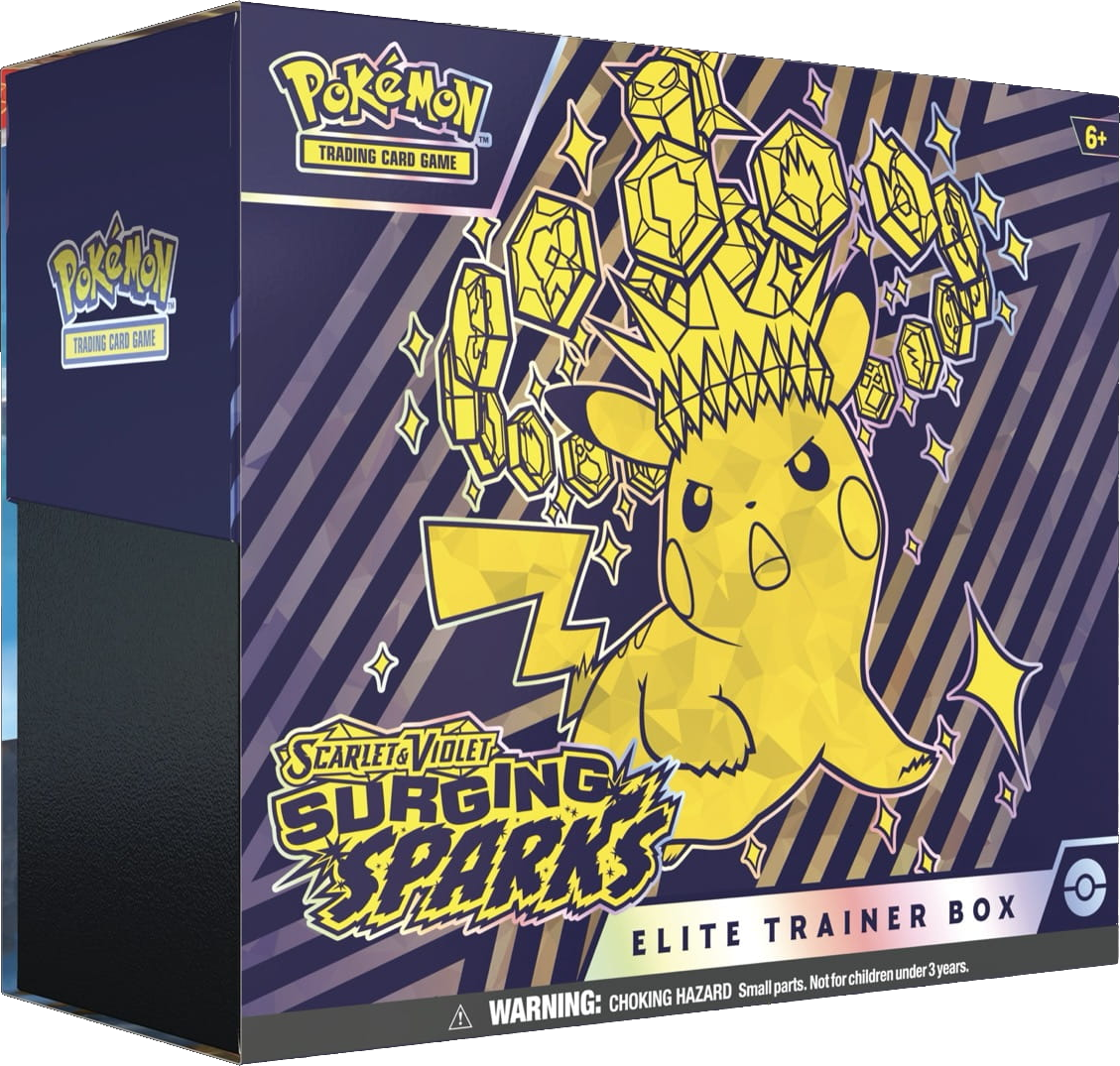 Pokemon Surging Sparks Elite Trainer Box