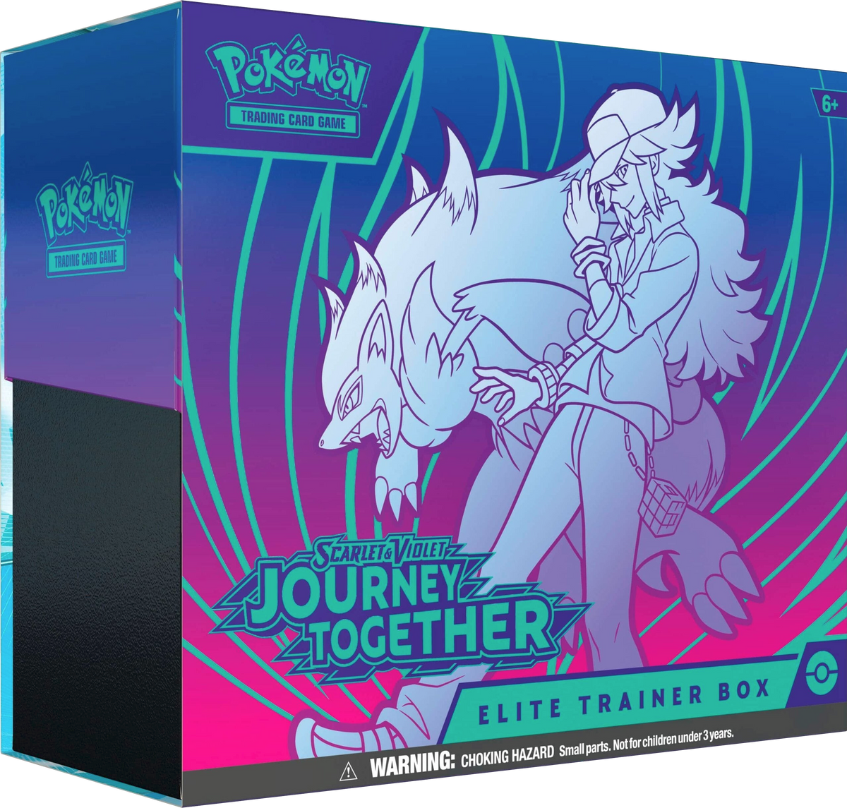 Pokemon Journey Together Elite Trainer Box