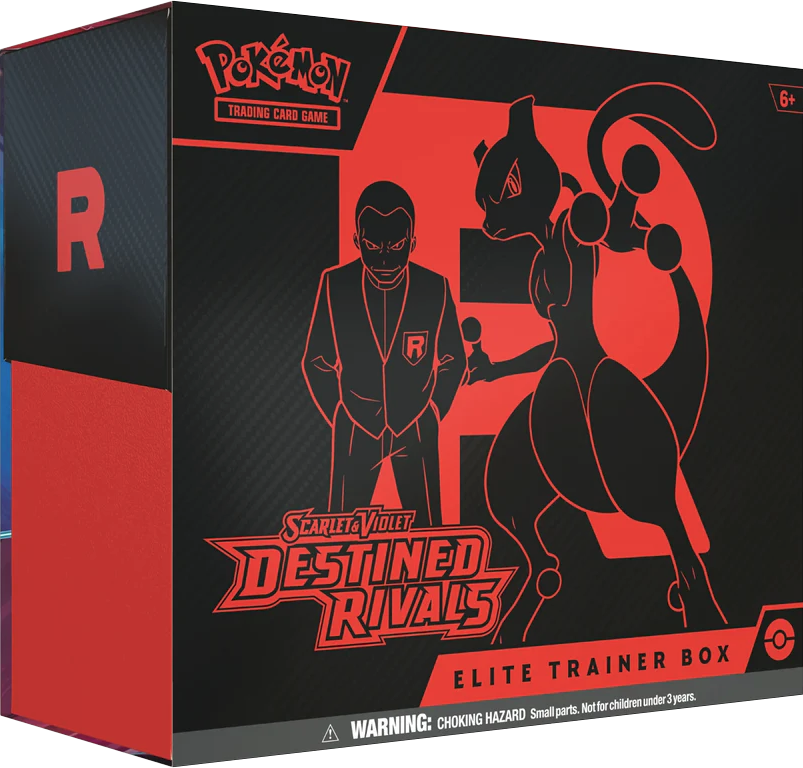 Pokemon Destined Rivals Elite Trainer Box