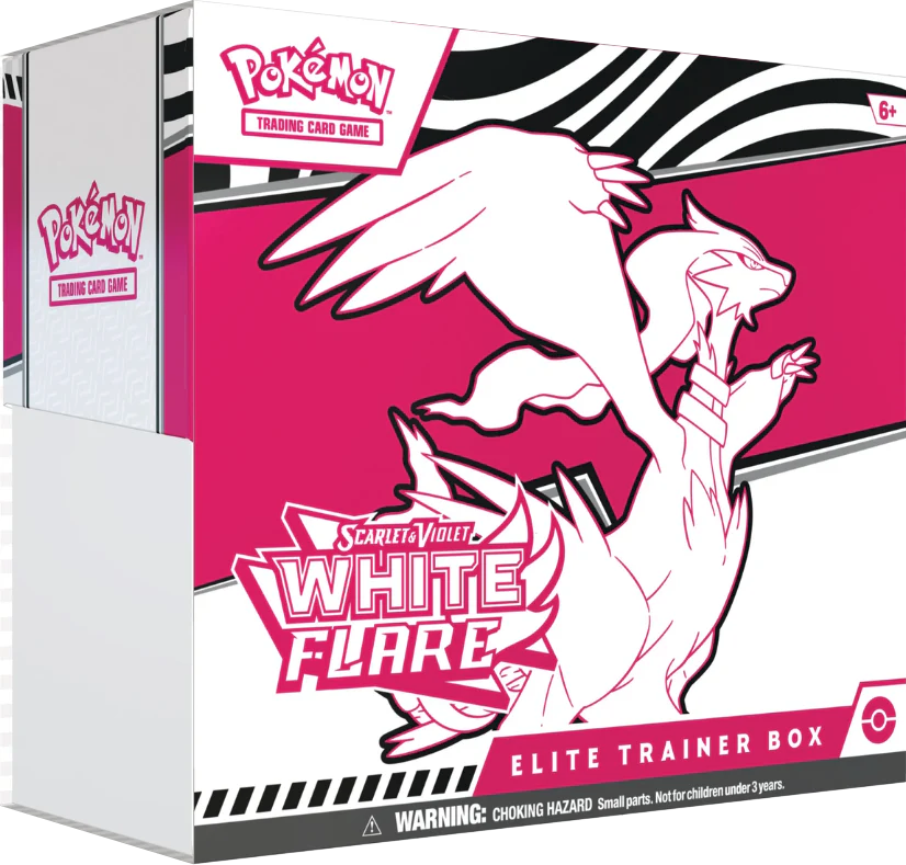 Pokemon White Flare Elite Trainer Box