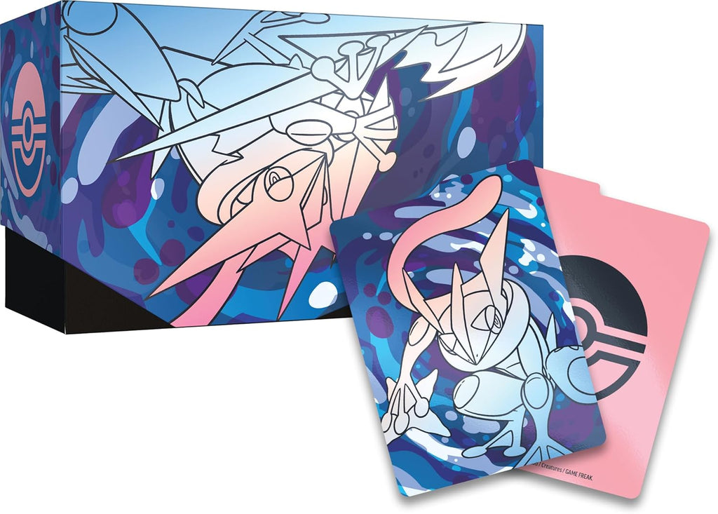Pokemon Mega Evolutions Chaos Rising Elite Trainer Box