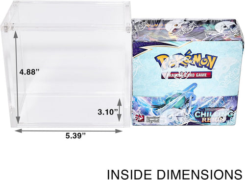 Acrylic Booster Box Display And Protect