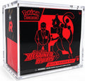 Acrylic Elite Trainer Box Display And Protection With Magnetic Lid