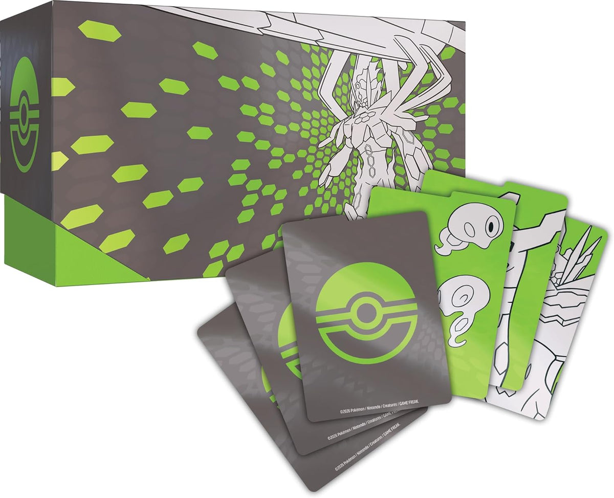 Pokemon Mega Evolutions Perfect Order Elite Trainer Box
