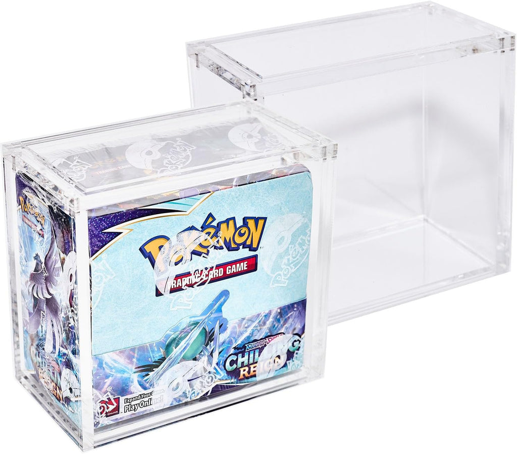 Acrylic Booster Box Display And Protect