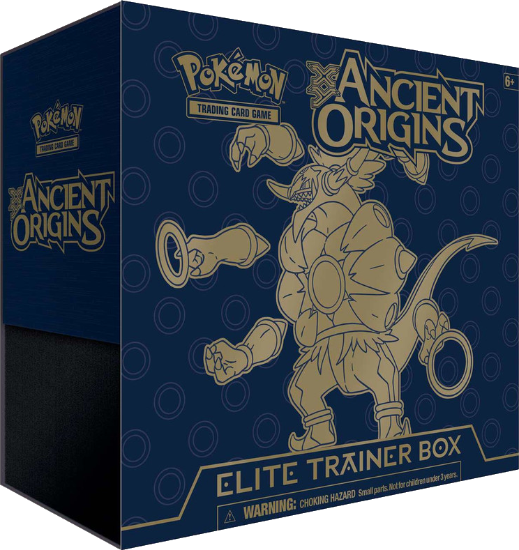 Pokemon Ancient Origins Elite Trainer Box