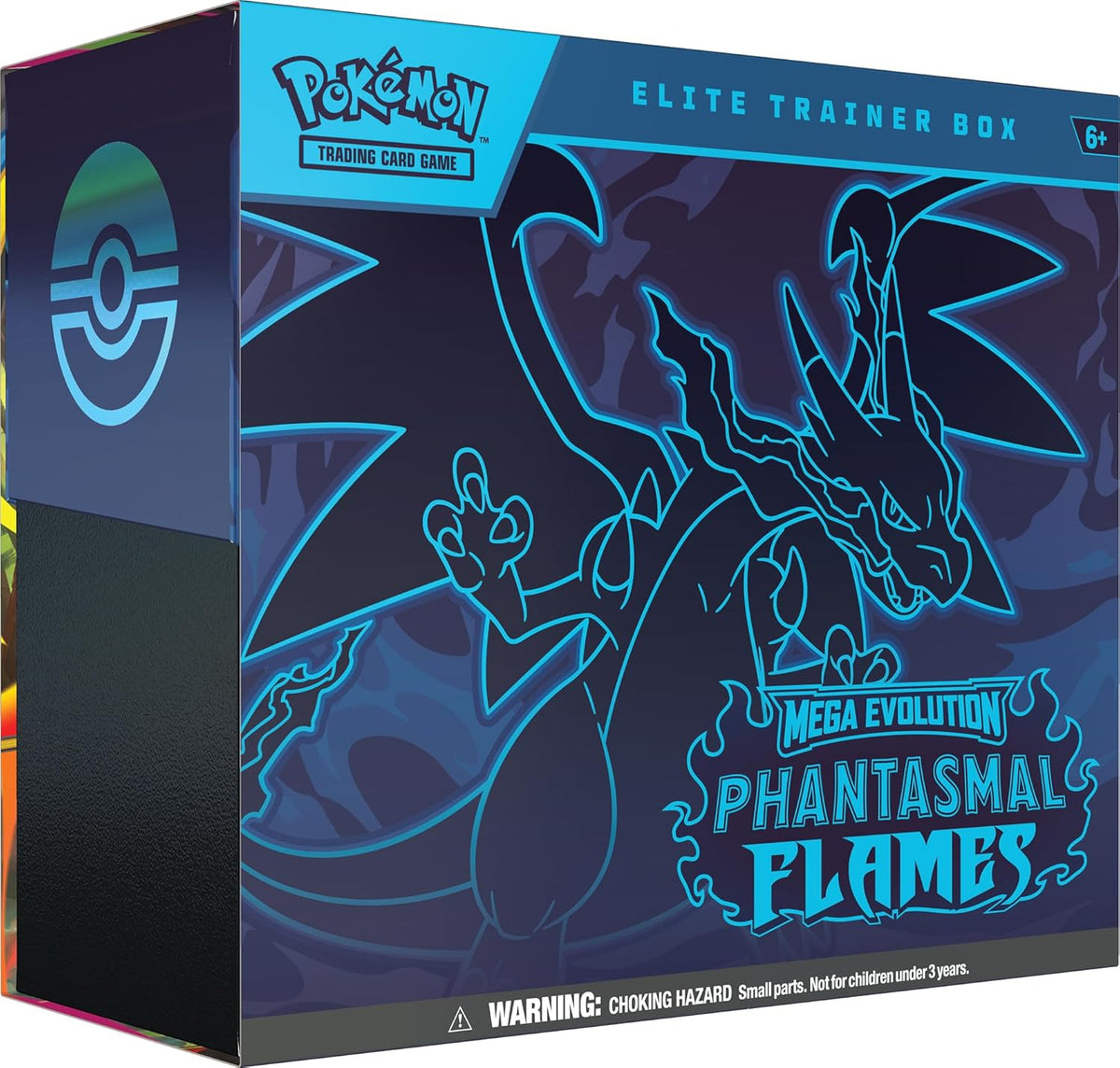 Pokemon Mega evolutions Phantasmal Flames Elite Trainer Box